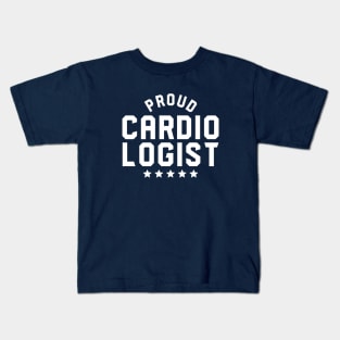 Proud Cardiologist Kids T-Shirt